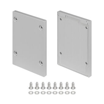 Заглушка профиля Arlight 055284