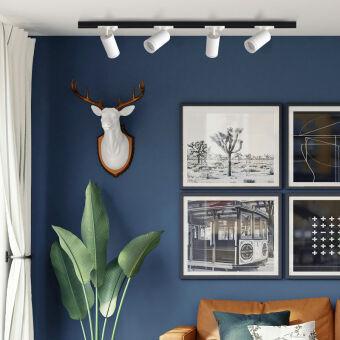 Светильник на шине Crystal Lux CLT 0.31 019 WH