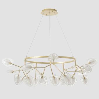 Подвесной светильник Crystal Lux SOLE SP25 GOLD