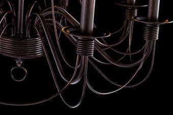 Подвесная люстра Freya FR2046-PL-08-BR