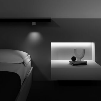 Светильник на шине Maytoni Technical TR133-4-7W-DS-W