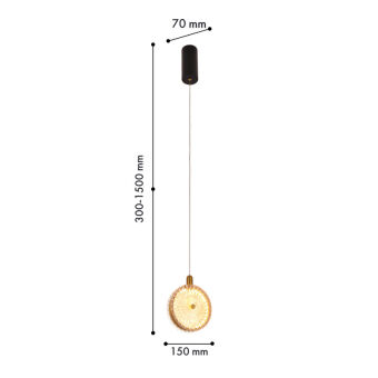Подвесной светильник Favourite 4488-1P