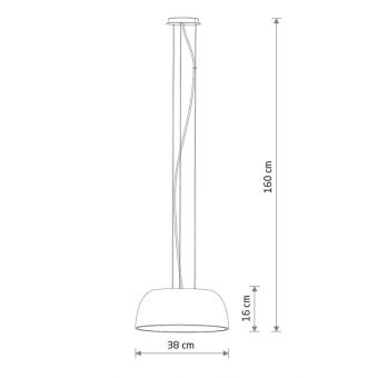 Подвесной светильник Nowodvorski 11227