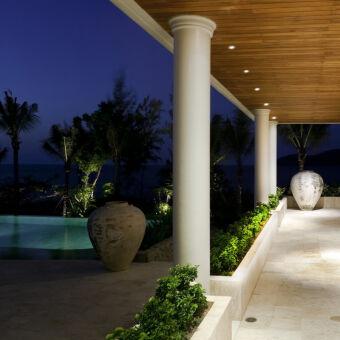 Встраиваемый уличный светильник Mantra 7082