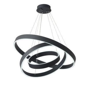 Подвесная люстра Crystal Lux TRON SP158W LED BLACK