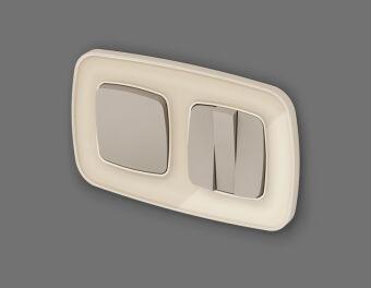 Клавиша/Накладка Ambrella Volt OP3610