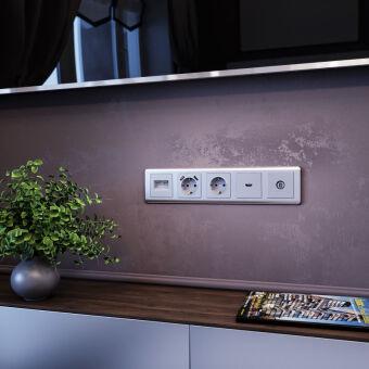 Розетка Werkel W1184006