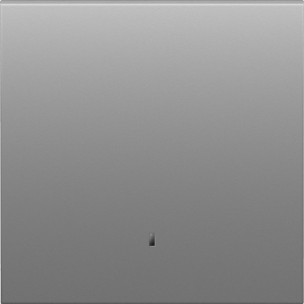 Клавиша 1-я с подсветкой, серый графит, серия S08