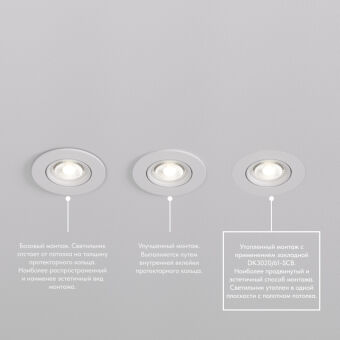 База встраиваемая Denkirs DK3020/61-SCB