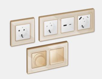 Рамка Ambrella Volt AF580341