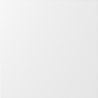 Заглушка, матовый белый, серия S08