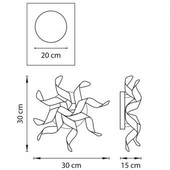 Бра Lightstar 754648