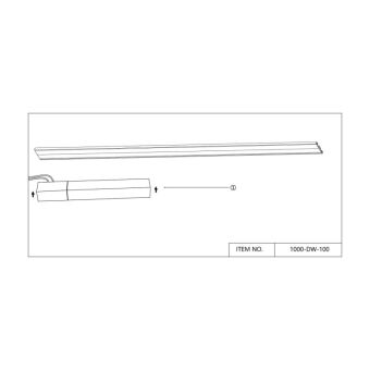 Блок питания Favourite 1000-DW-100
