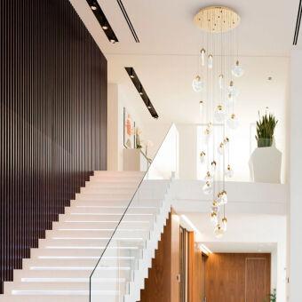 Каскадная люстра MODELUX ML.88988.25 GD