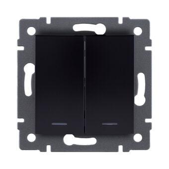 Выключатель KOLLINGER REA-R-014BK