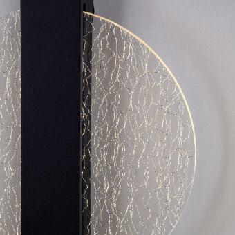 Бра LED4U L7389-250 BK