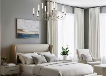 Люстра на штанге Freya FR2050CL-L36N