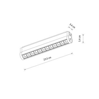 Светильник на шине Nowodvorski 11311