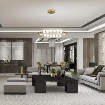 Подвесная люстра Escada 10236/12LED