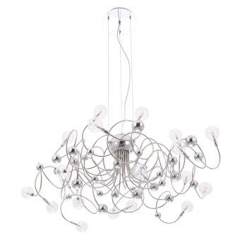 Подвесная люстра Crystal Lux MEDUSA SP20 CHROME