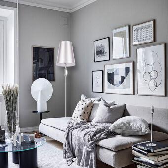 Торшер Freya FR2022FL-01CH