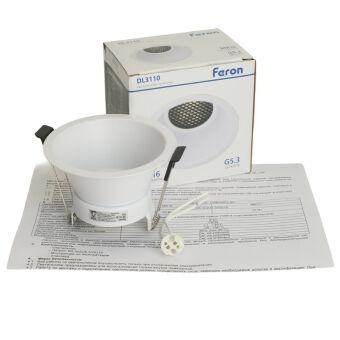 Встраиваемый светильник Feron 51342