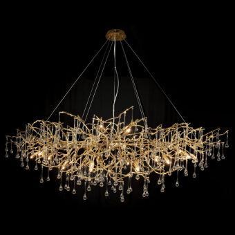 Подвесная люстра LOFT IT 10067/1800 GD