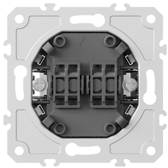 Механизм выключателя В2 с 3-х мест (перекрестного), 10A 250В~, серия DB