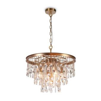 Каскадная люстра Maytoni MOD091PL-05G