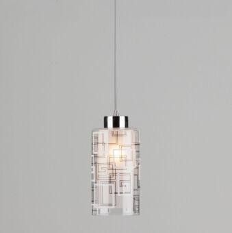 Подвесной светильник Eurosvet 50002/1 хром