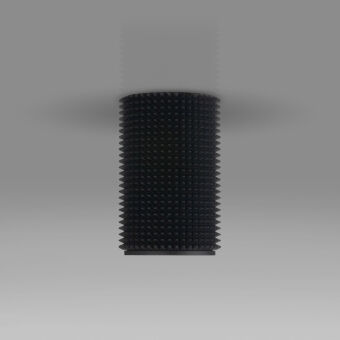 Накладной светильник Elektrostandard DLN112 GU10 черный