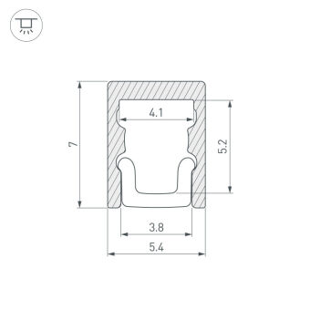 Профиль Arlight 036399