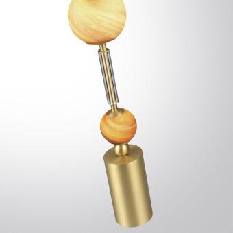 Настольная лампа Odeon Light 5457/4TL