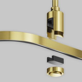 Коннектор Maytoni Technical TRX154-RC80-BS