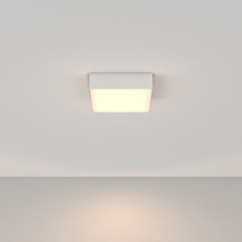 Накладной светильник Maytoni Technical C032CL-24W3K-SQ-W