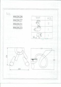 Бра Lightstar 892621