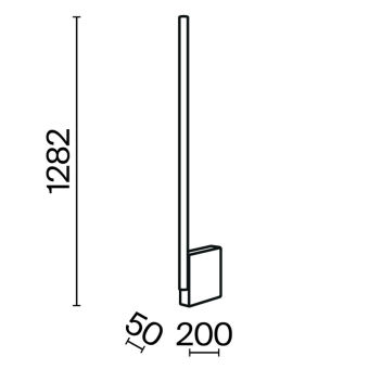 Торшер Maytoni MOD277FL-L24GR3K