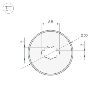Профиль Arlight 045866