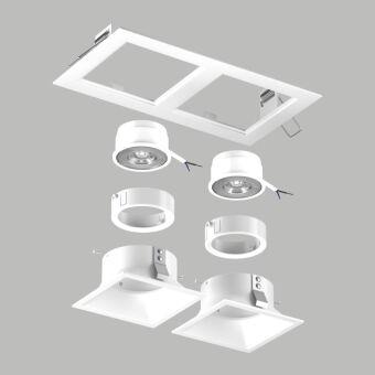 Встраиваемый светильник Lightstar D5260606WMOD