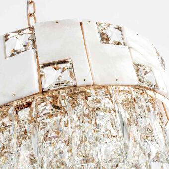 Подвесная люстра MODELUX ML.6986.1000P GD