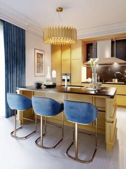 Подвесная люстра Maytoni MOD135PL-08BS