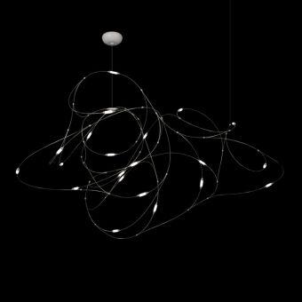 Подвесной светильник LOFT IT 10309/21 CR