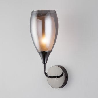 Бра Eurosvet 50285/1 черный жемчуг