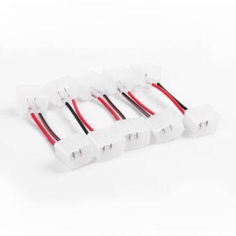 Соединитель Elektrostandard Коннектор для неона 24V 2835 с боковым свечением г