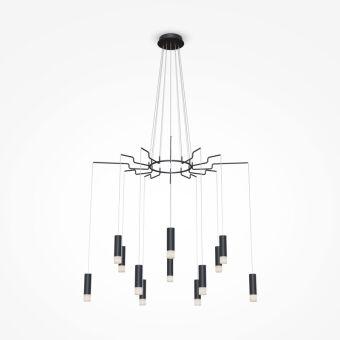 Подвесная люстра Maytoni MOD035PL-12B