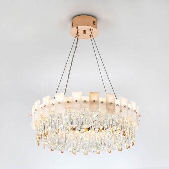 Подвесная люстра MODELUX ML.6980.600P GD