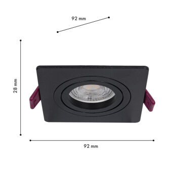 Встраиваемый светильник Favourite 4646-1C