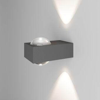 Светильник настенный Elektrostandard 35191/W серый