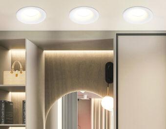 Встраиваемый светильник Ambrella Light TN102808