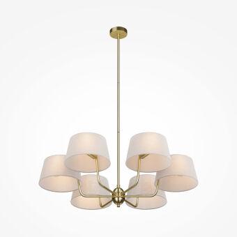 Люстра на штанге Maytoni MOD360PL-06BS